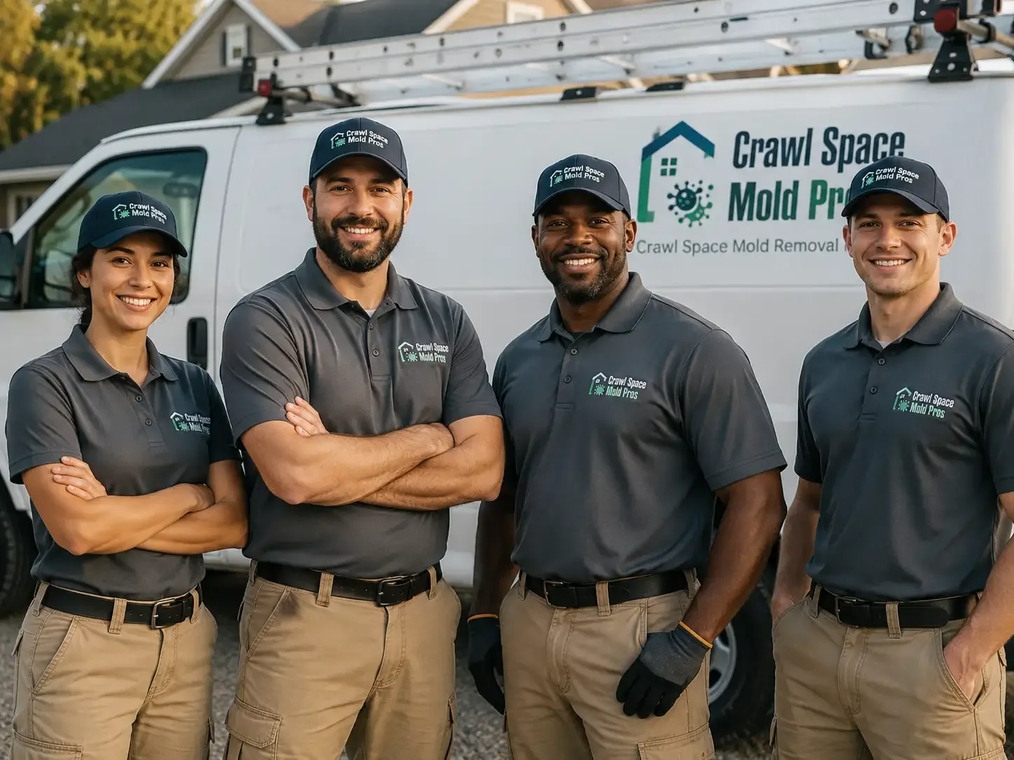 Crawl Space Mold Removal company in Drakesville, IA