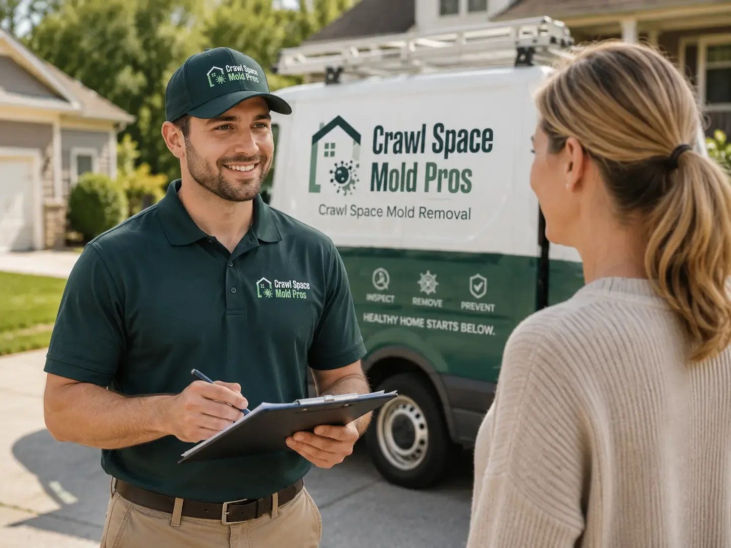 Crawl Space Mold Removal Drakesville, IA FAQs